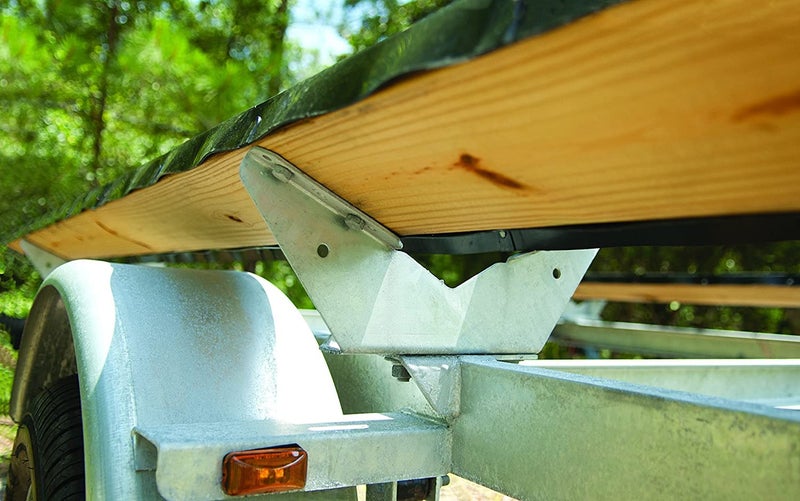 CE Smith - Trailer 26244GA Pontoon Wing Bracket - 15 3/4" x 2" x 6", 1/2" Wide Slot 7" Long - Image 2